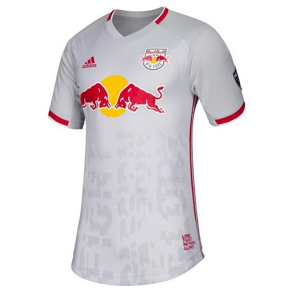Camiseta Red Bulls Primera equipo 2019-20 Blanco